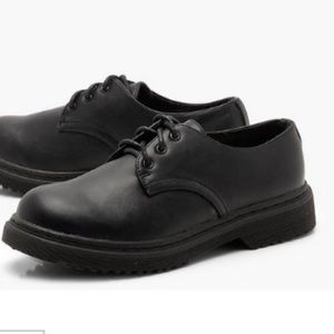 Brand new black brogues